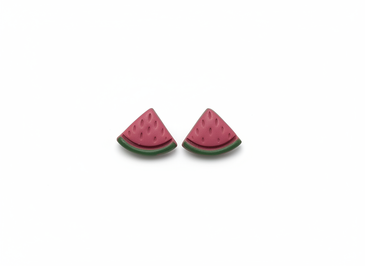 Watermelon Studs
