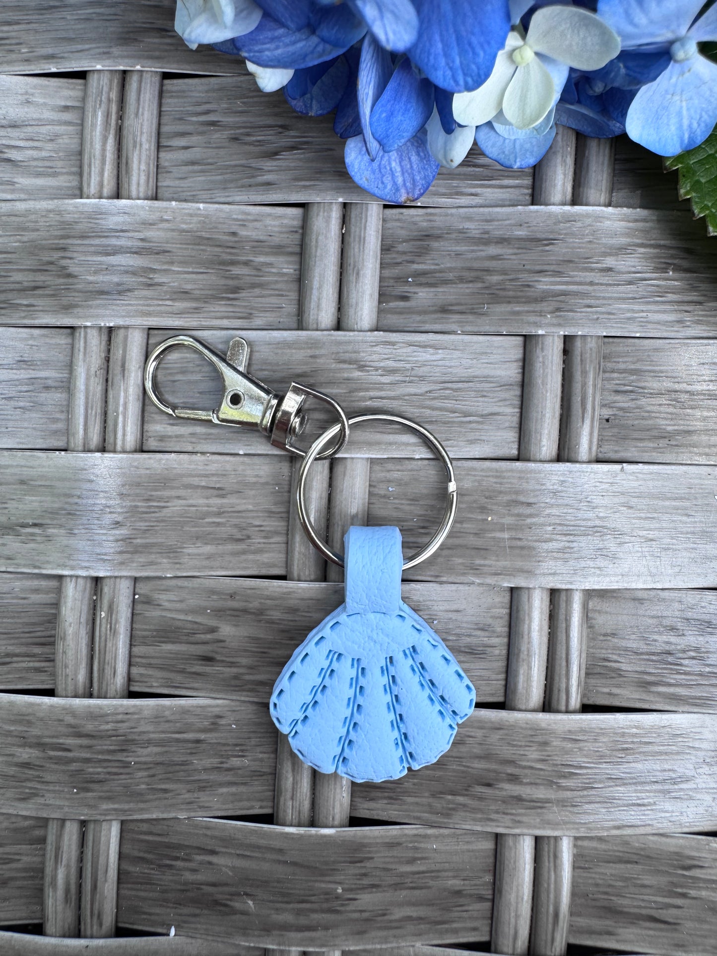Shell Keychain