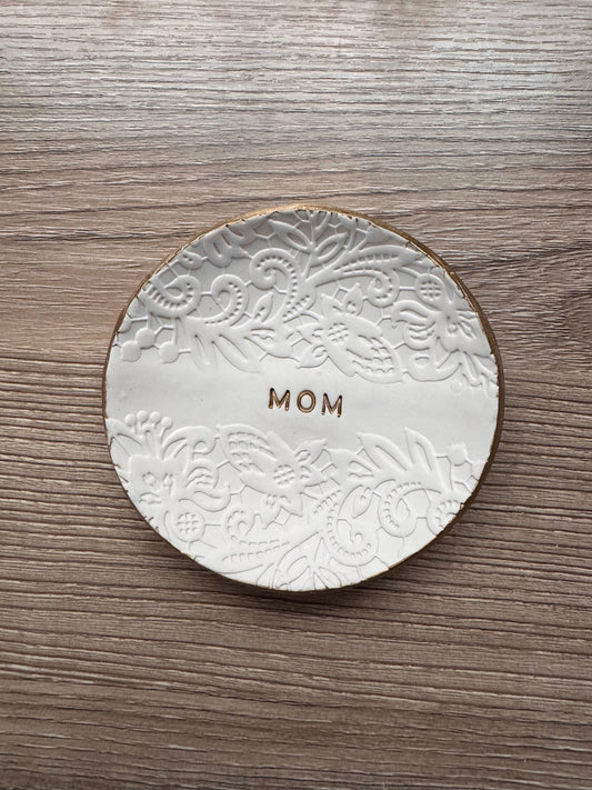 Mother’s Day Custom Ring Dish