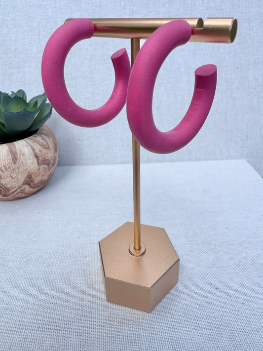 Watermelon Sorbet Hoops