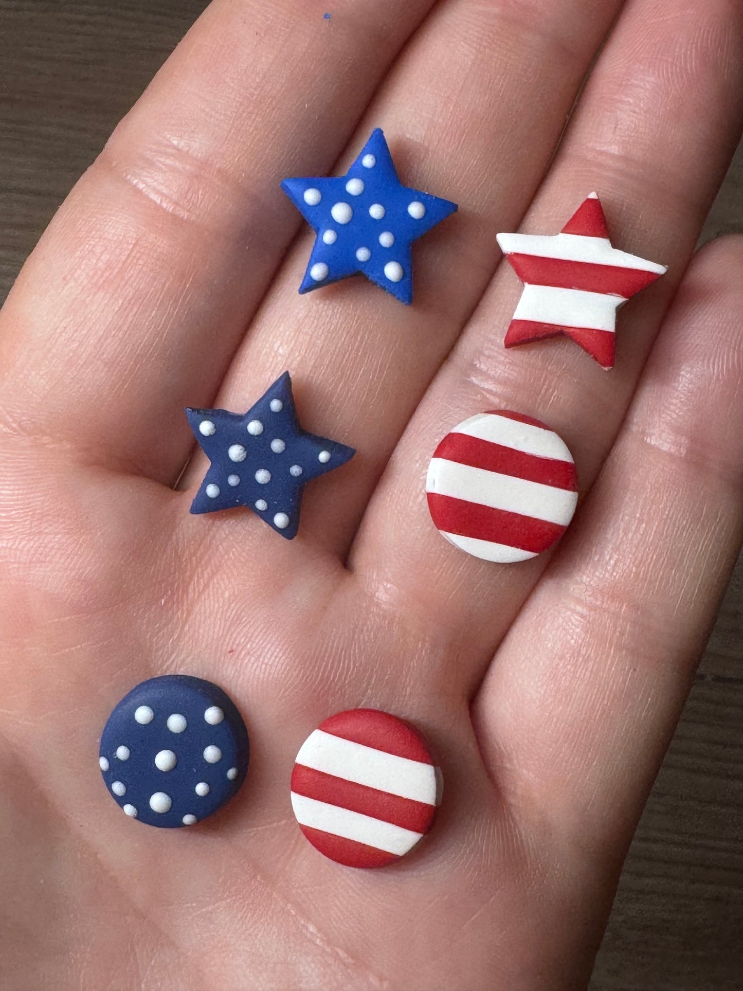 Patriotic Studs (Mix & Match)