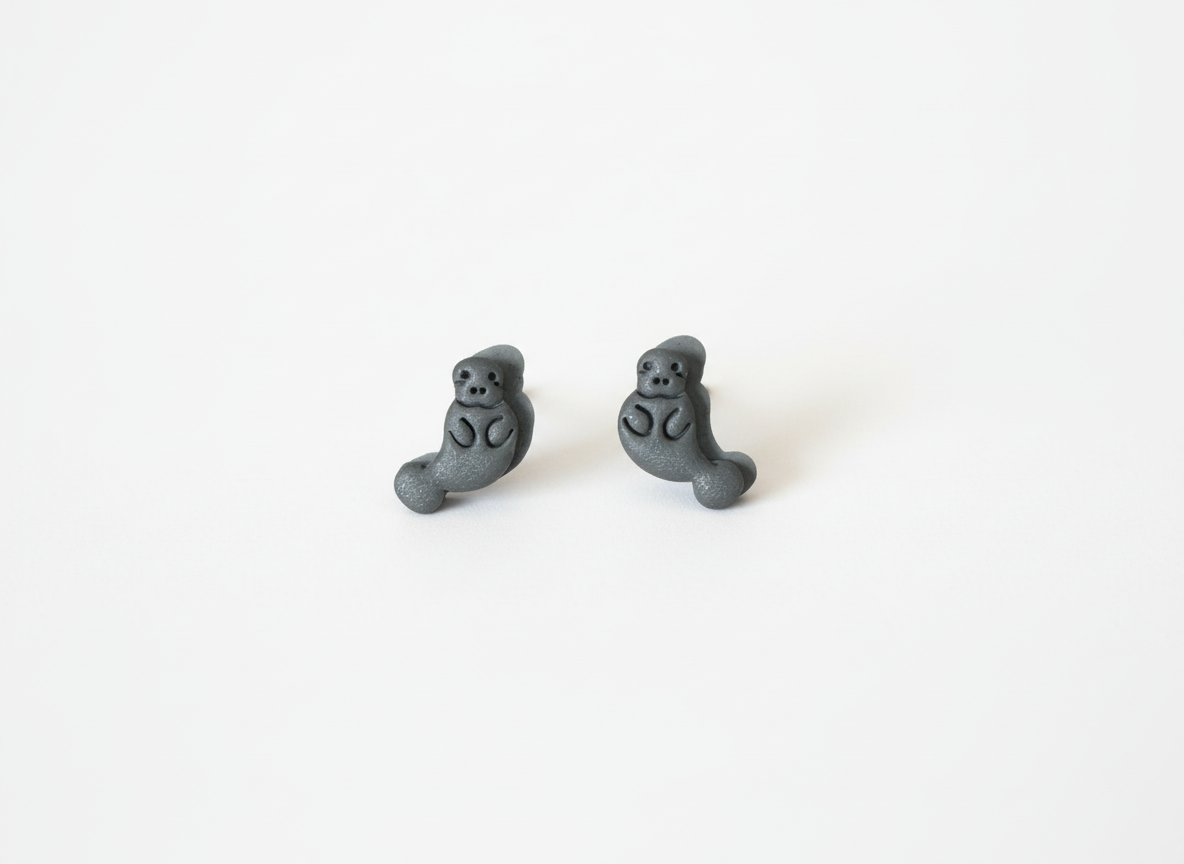 Manatee Studs