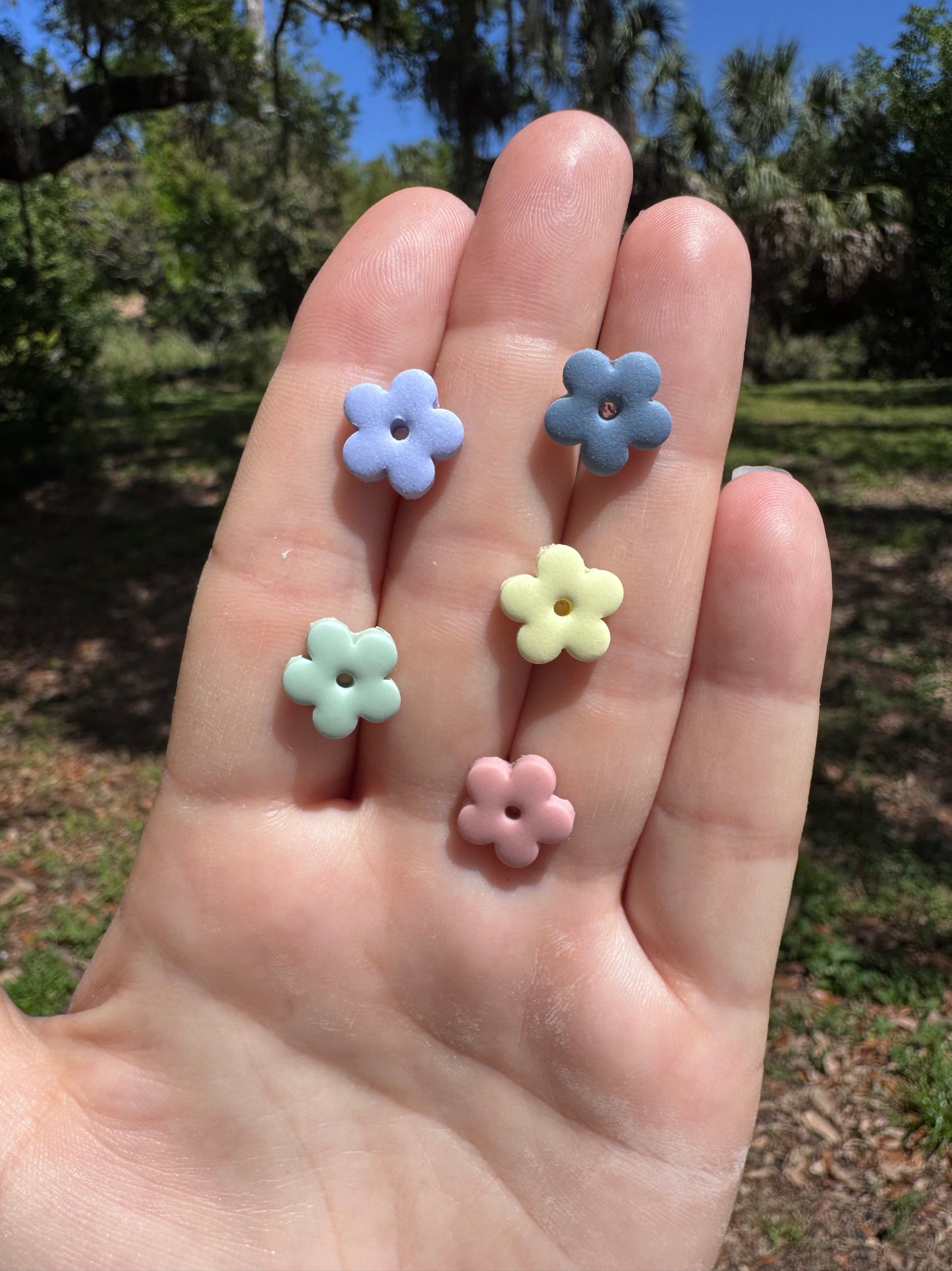 Mini Stud Flowers