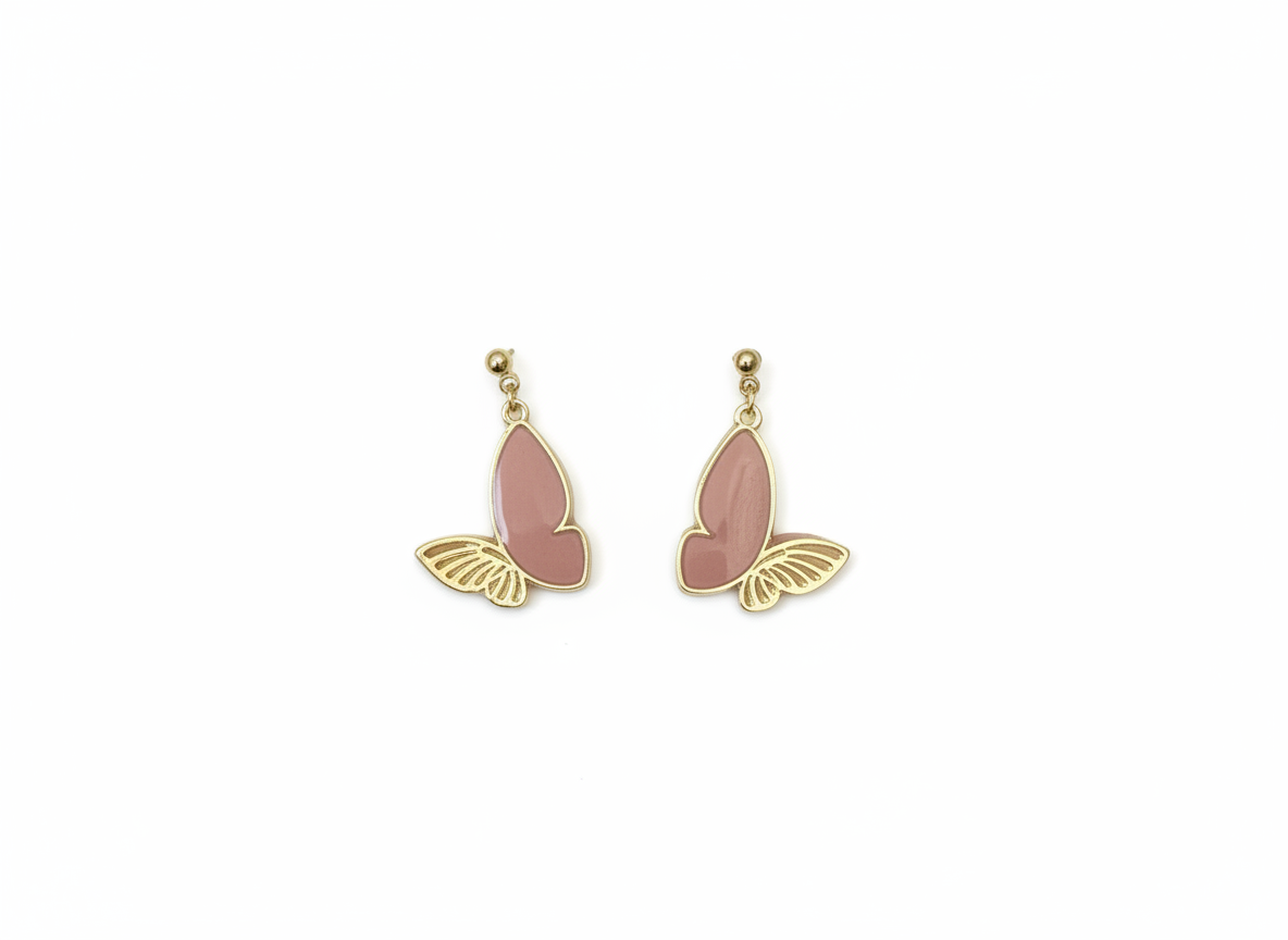 Gold Plated Butterflies