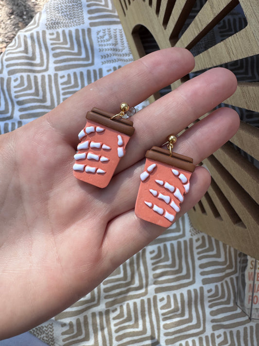 Pumpkin Spice Skeleton