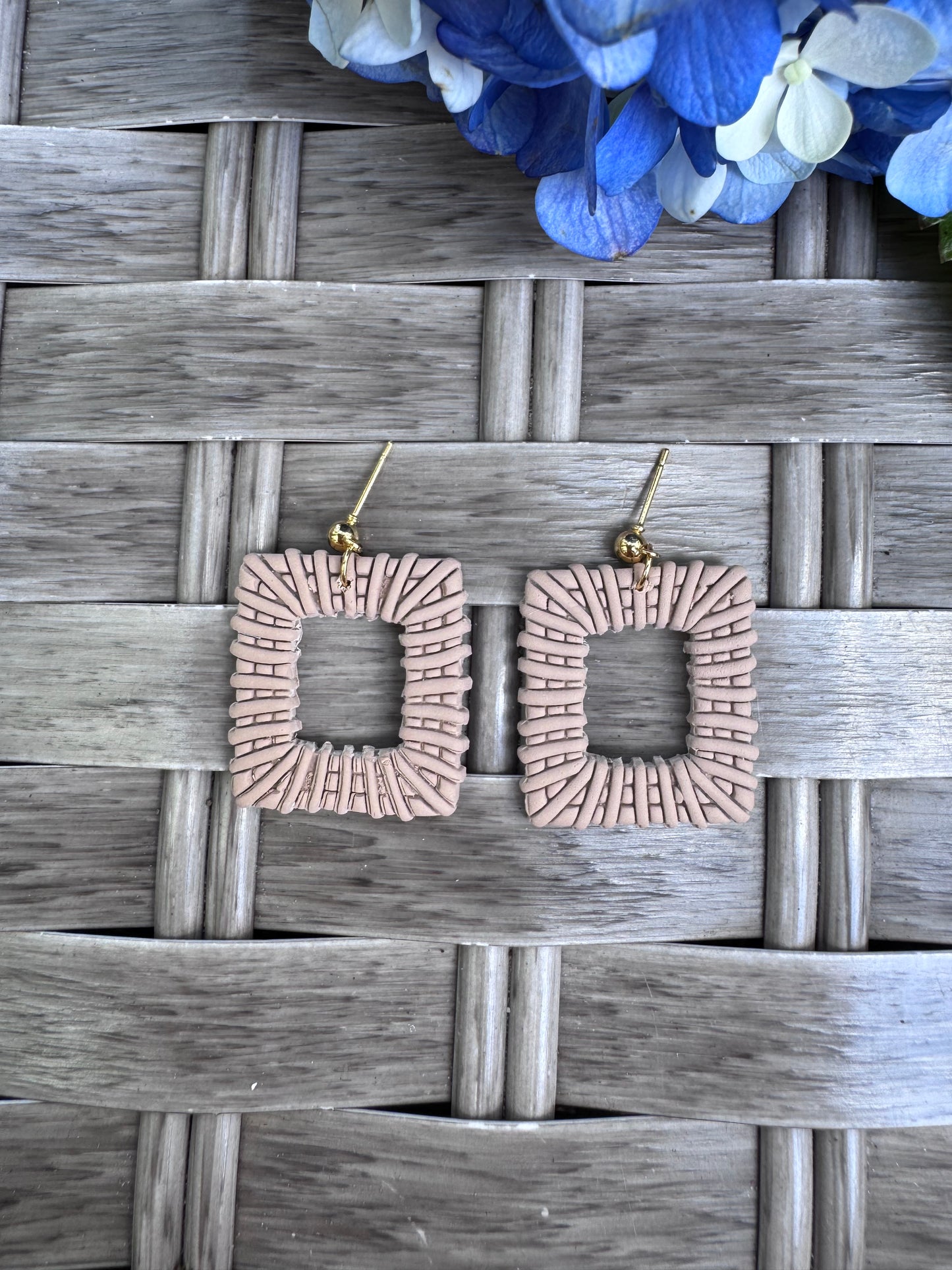Rattan Dangles