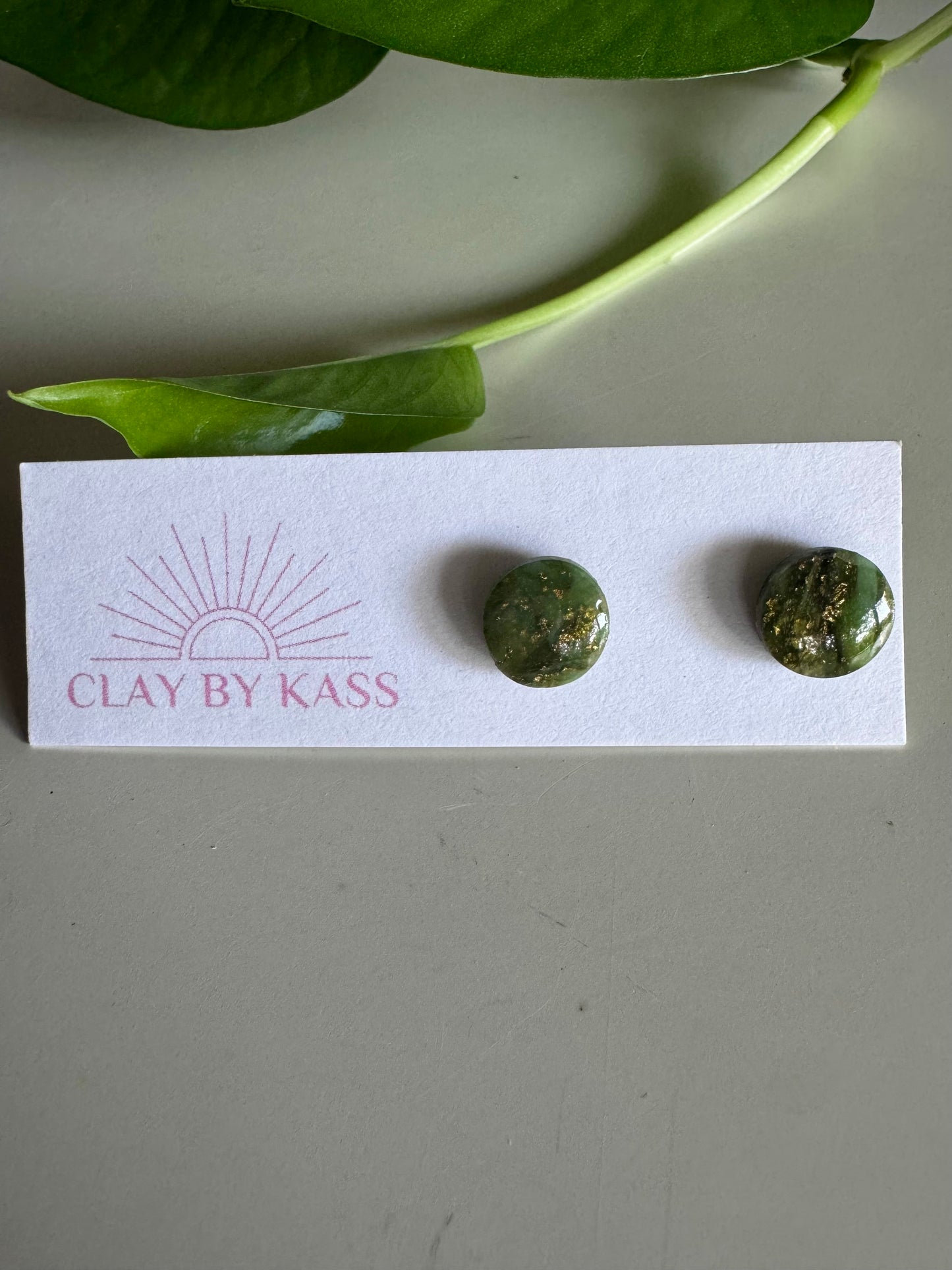 Forest Gems Studs