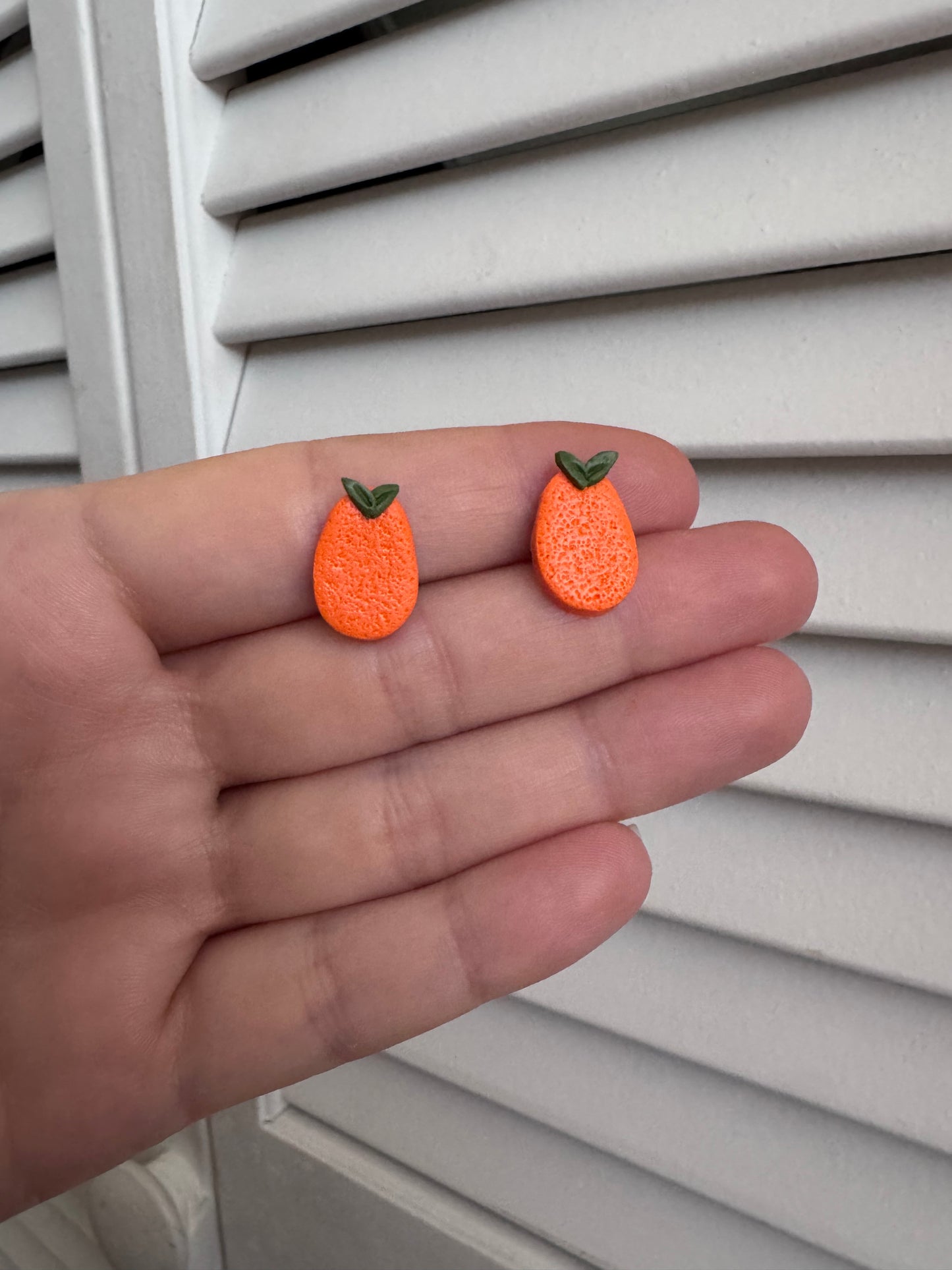Kumquat Studs