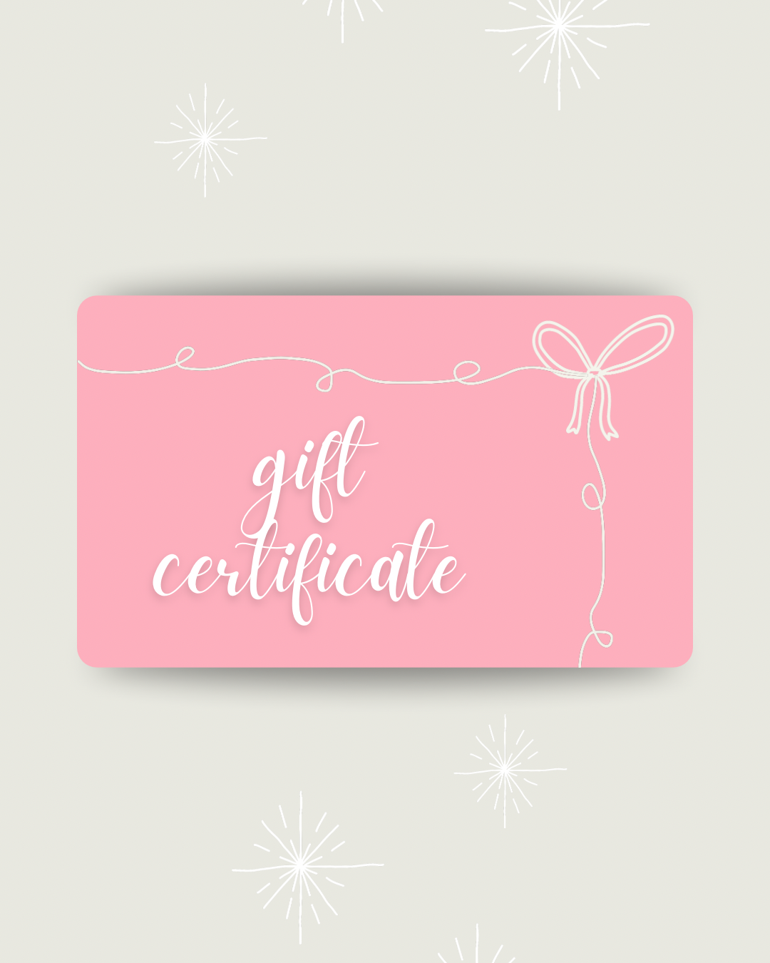Gift Card