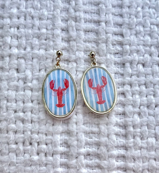 Gold Bezel Lobster Stripes