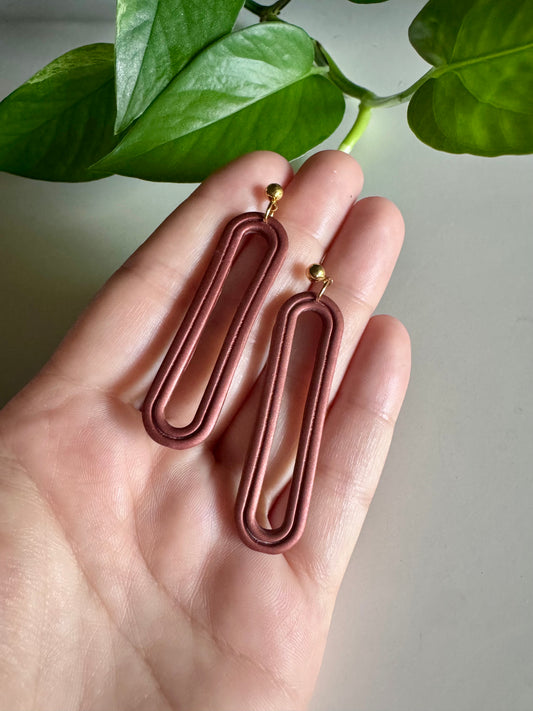 Bronze Ovals
