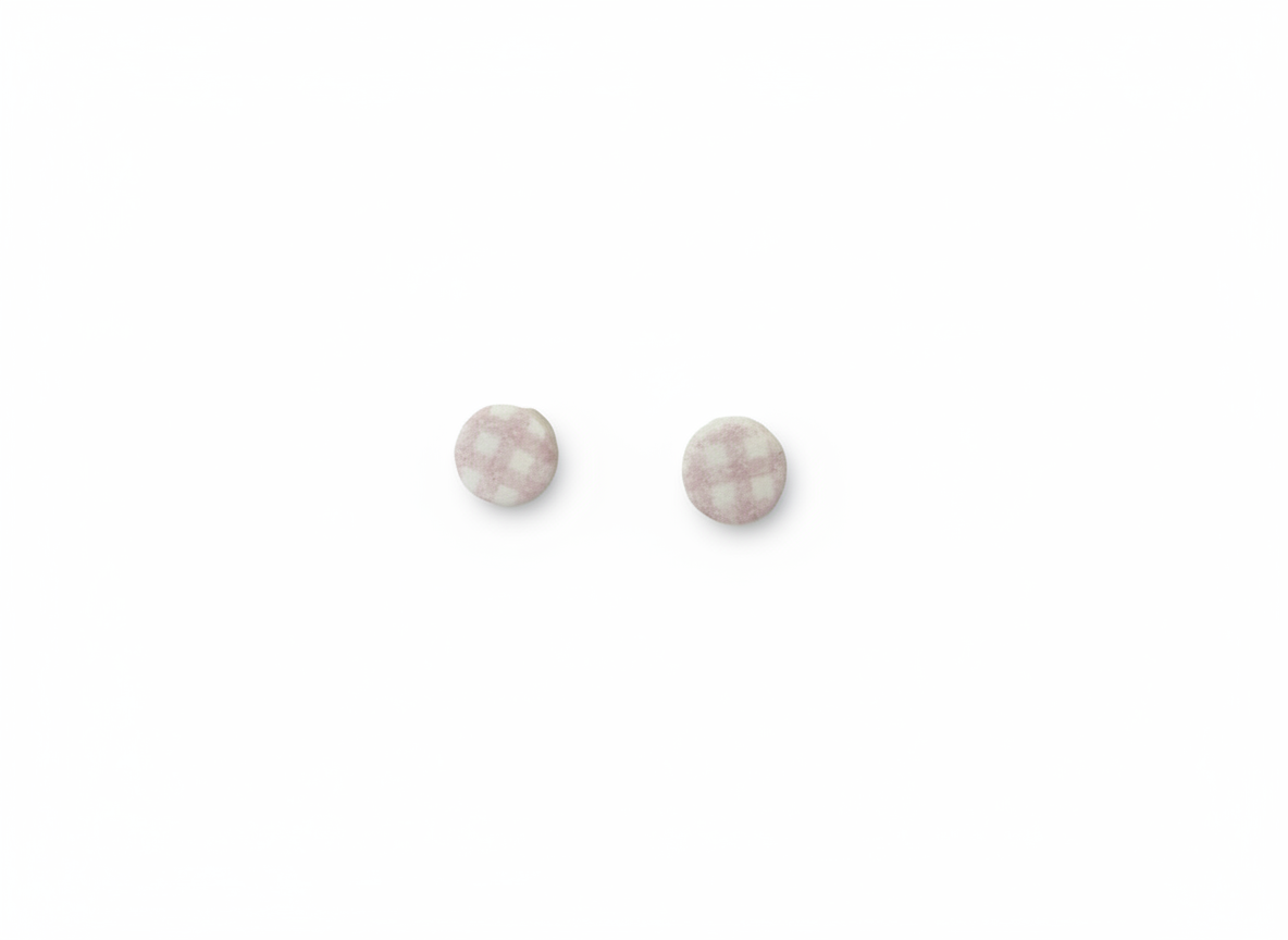 Soft Blush Gingham