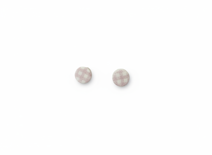 Soft Blush Gingham