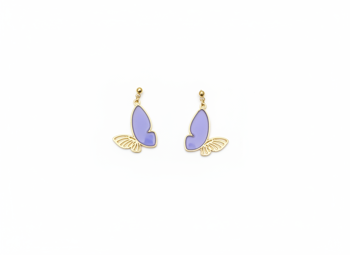 Gold Plated Butterflies