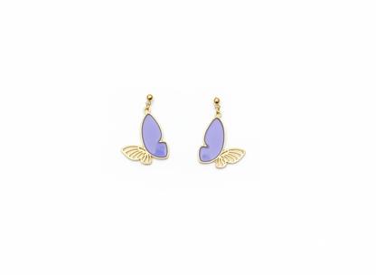 Gold Plated Butterflies
