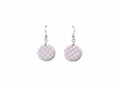 Soft Blush Gingham