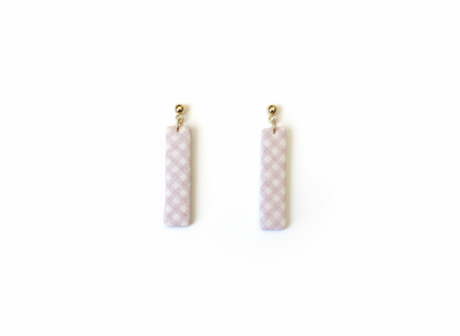 Soft Blush Gingham