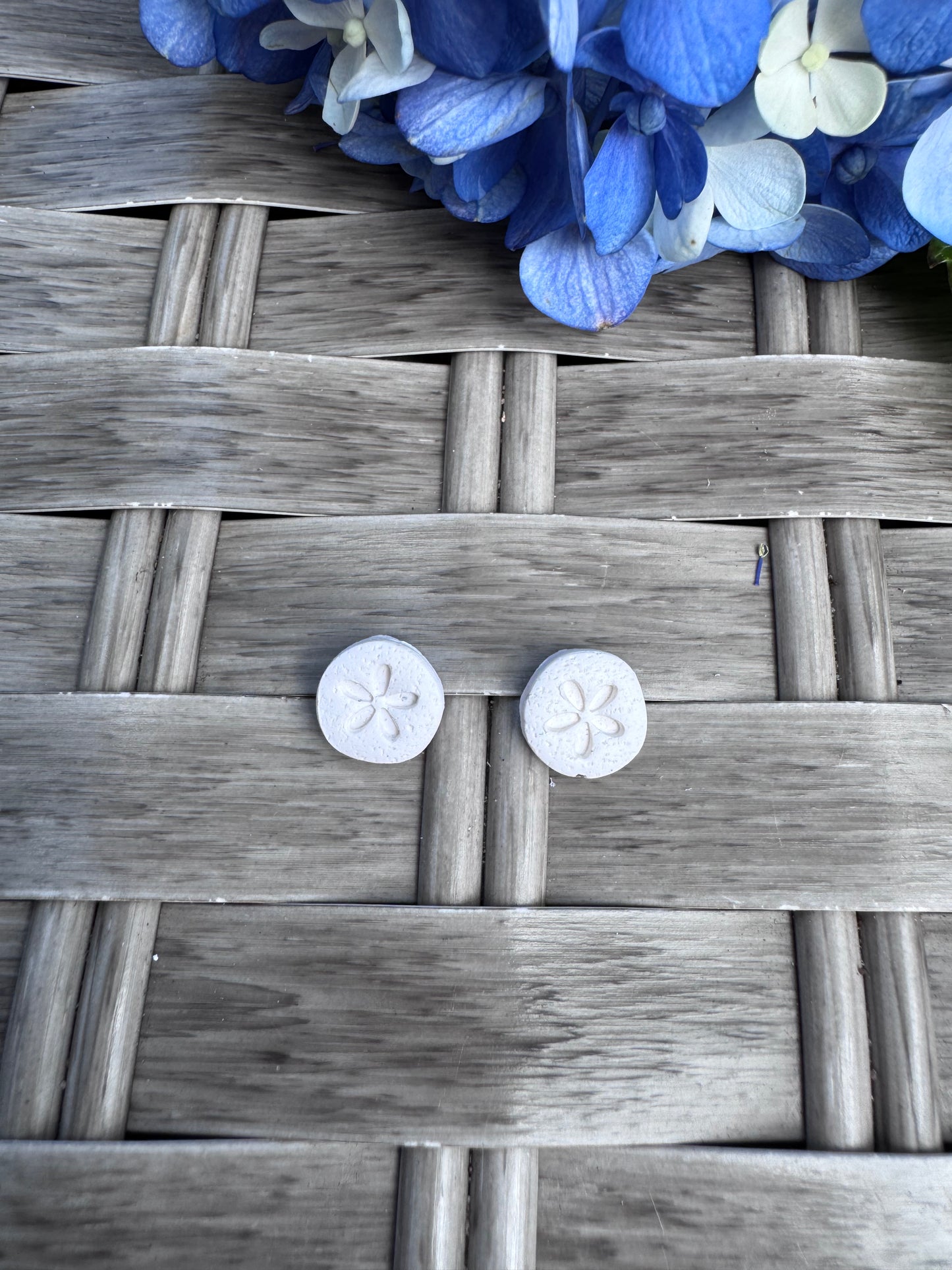 Sand Dollar Studs
