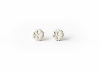 Sand Dollar Studs