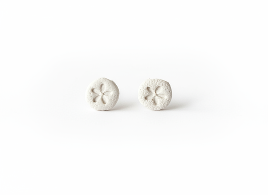 Sand Dollar Studs