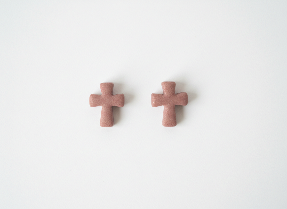 Cross Studs