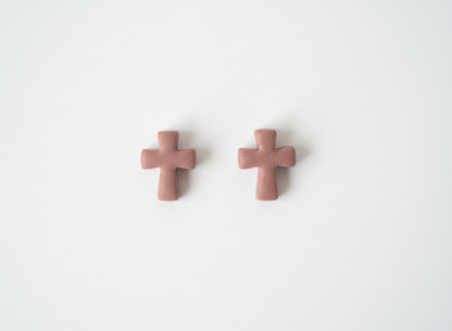 Cross Studs