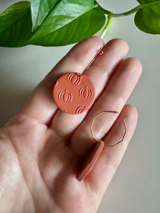 Pumpkin Pattern Rounds