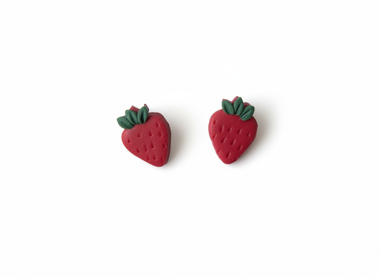 Strawberry Studs
