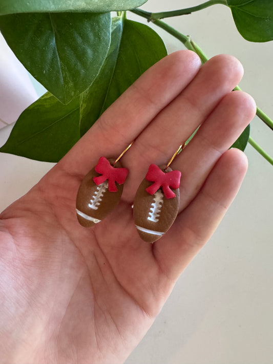 Footballs with Bows