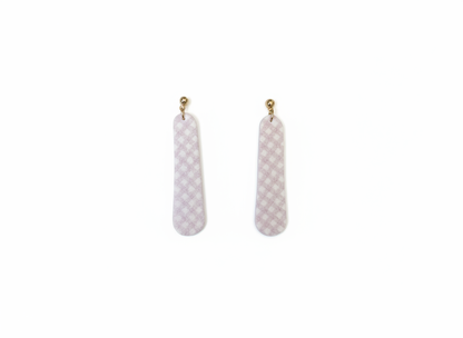 Soft Blush Gingham