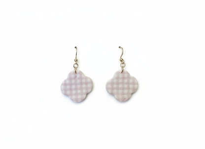 Soft Blush Gingham