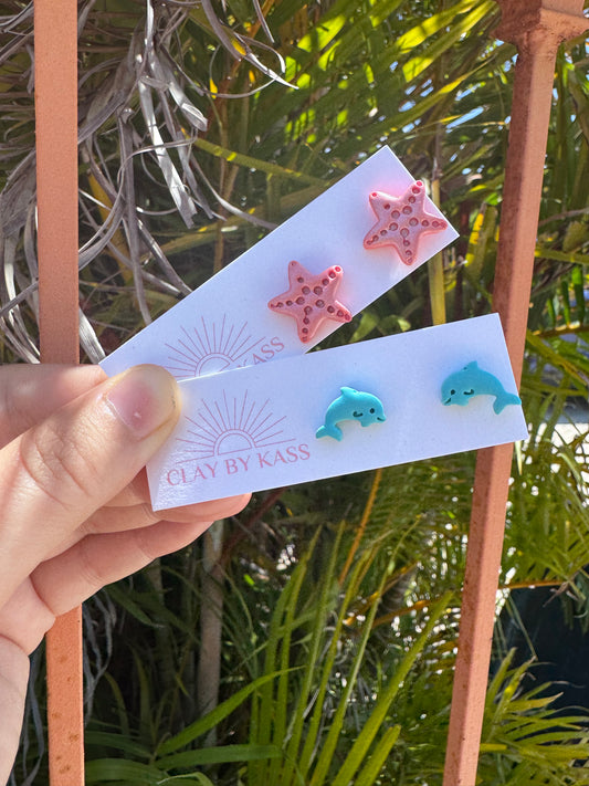 Beach Friend Studs