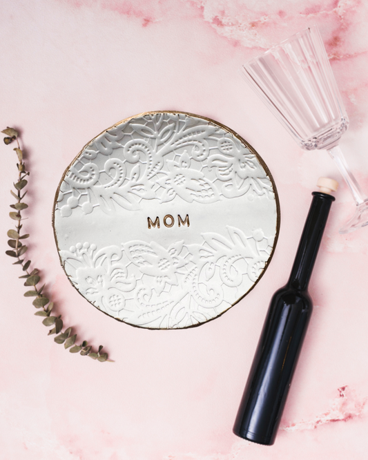 Mother’s Day Custom Ring Dish
