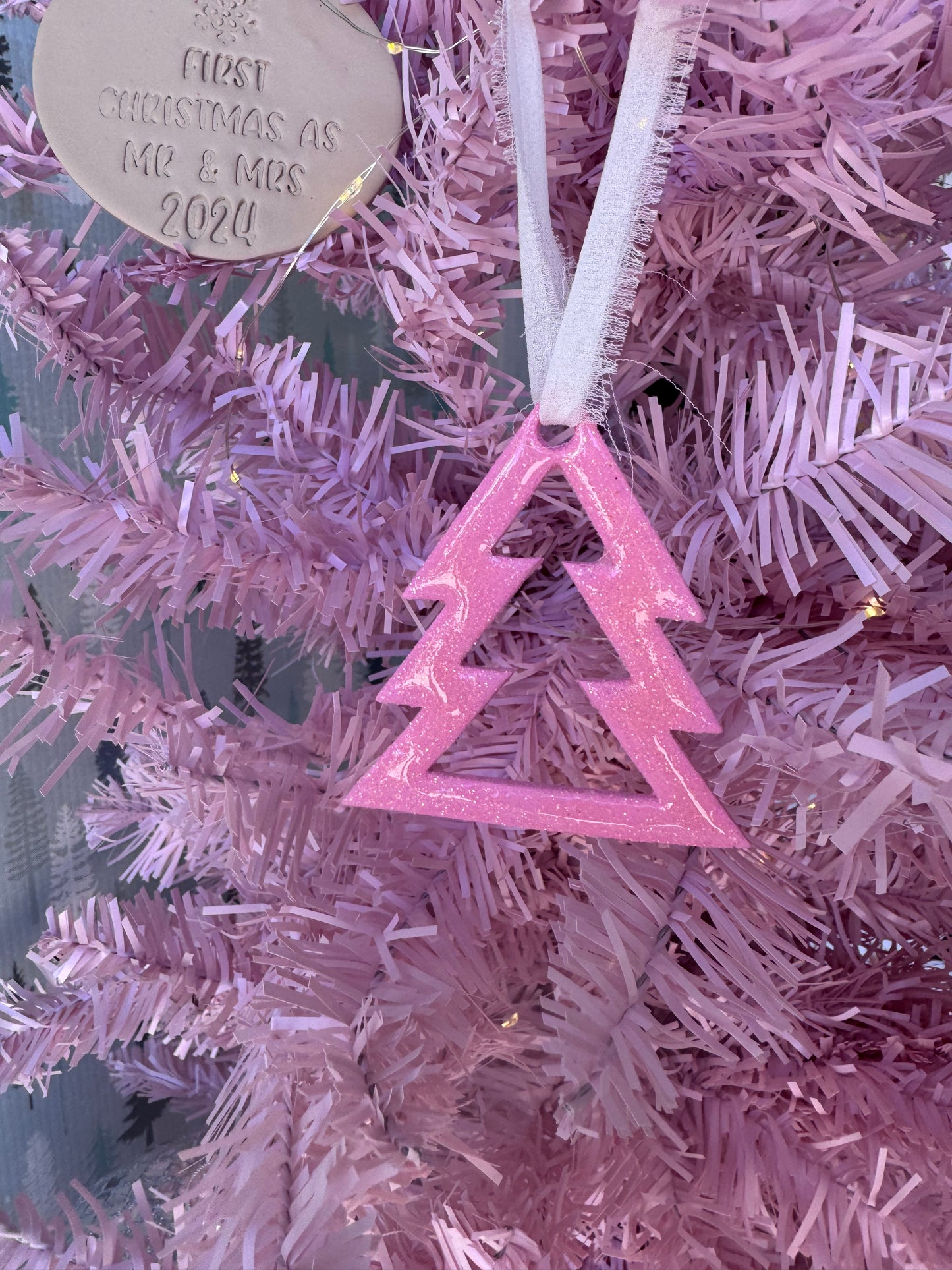 Tree Outline Ornament