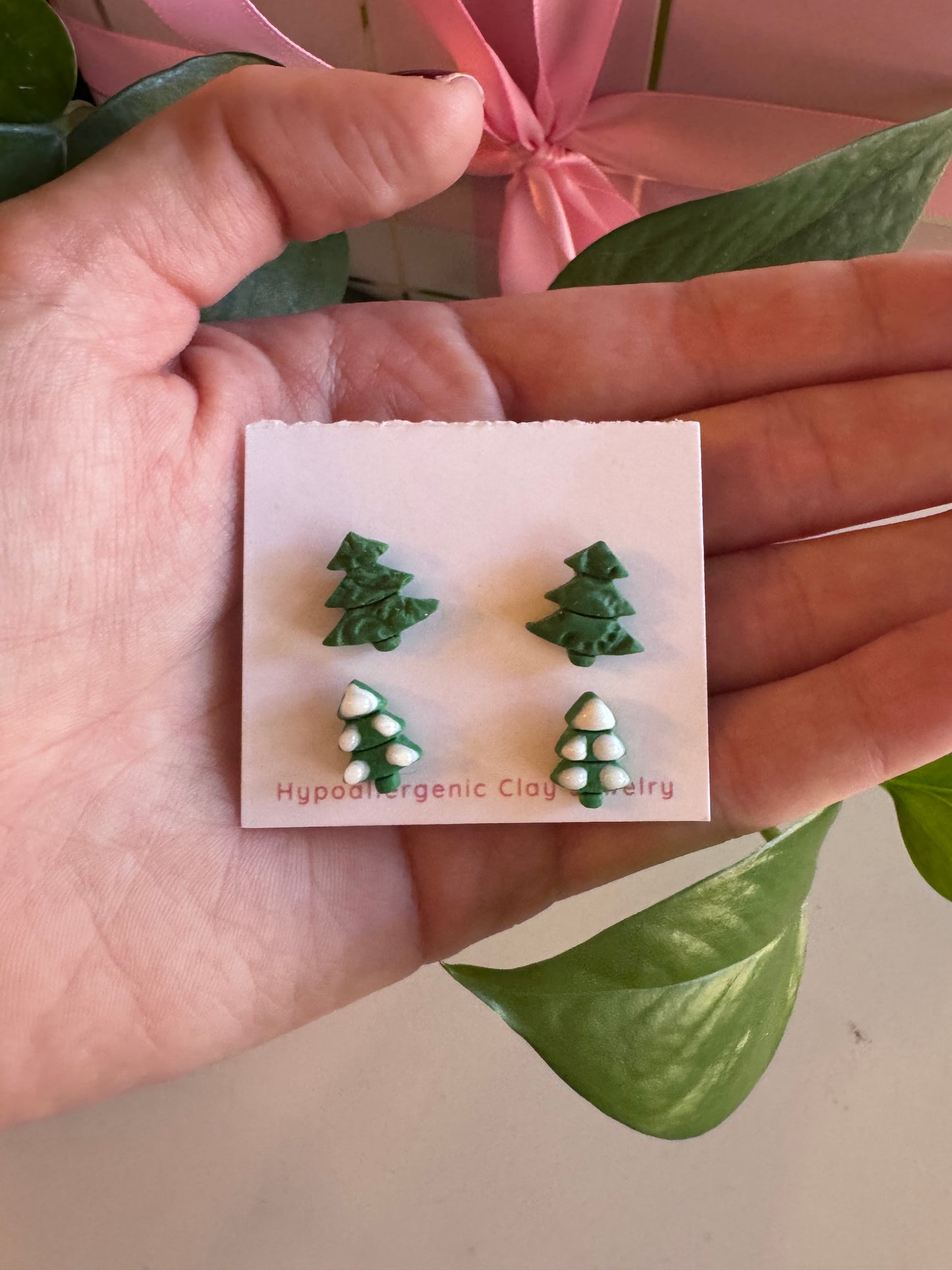 New Christmas Studs