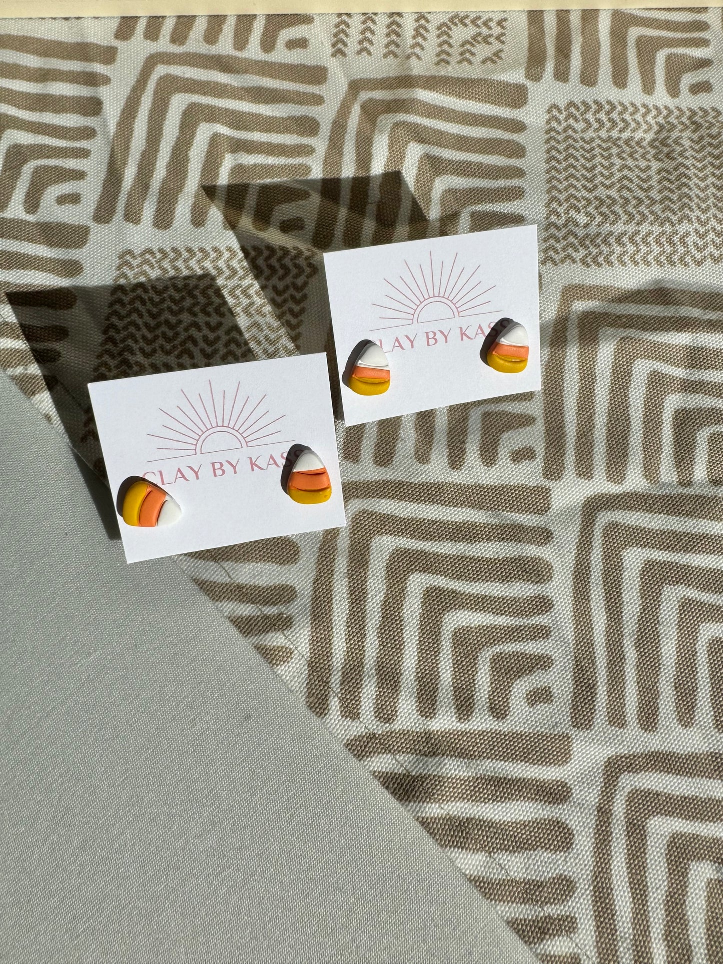 Candy Corn Studs