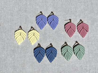 Pastel Feathers