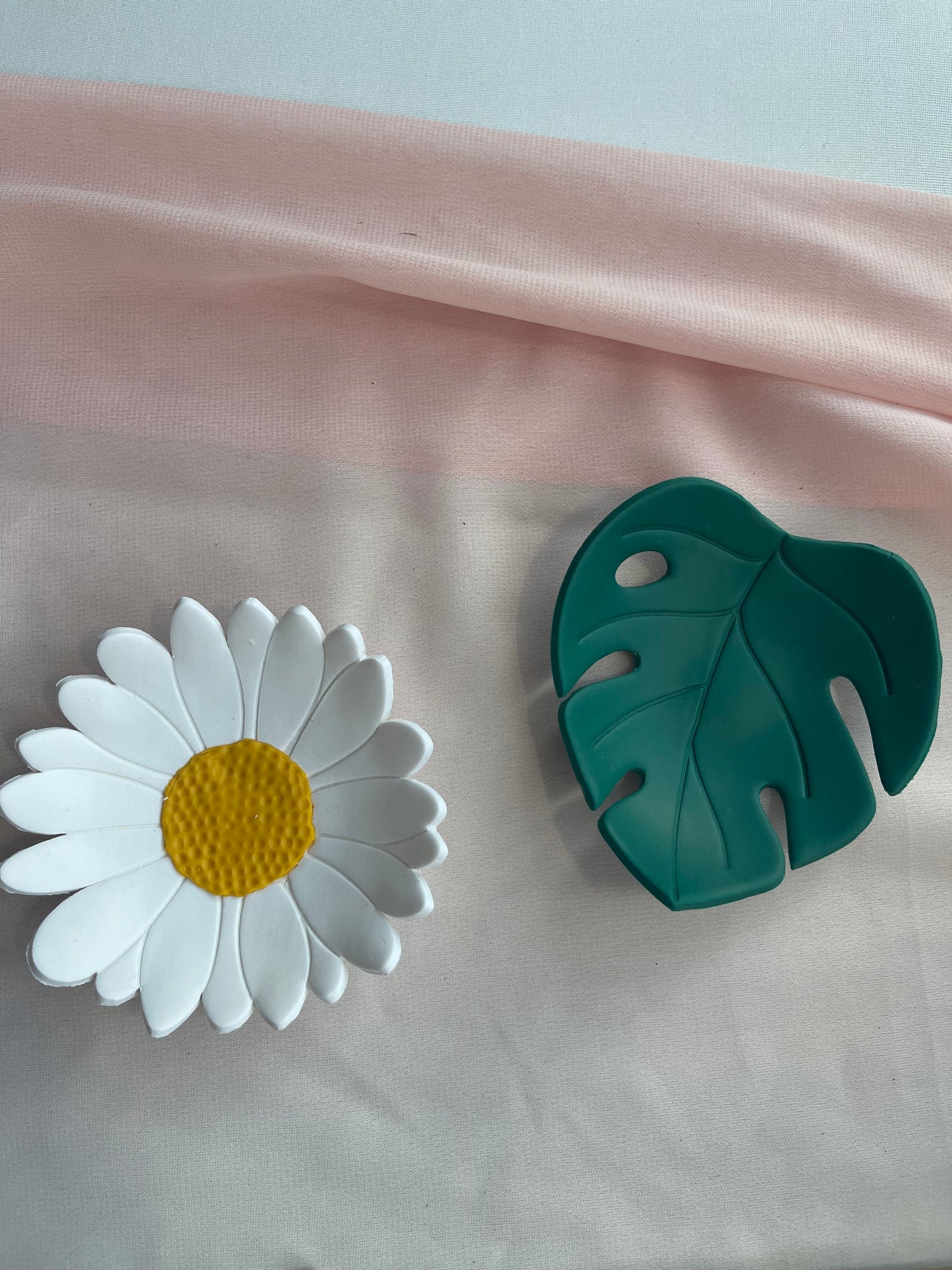 Daisy & Leaf Trinket Dishes