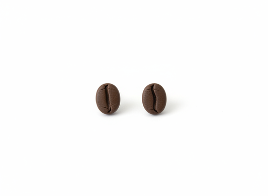 Coffee Bean Studs
