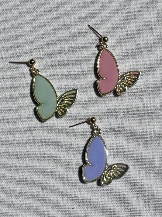 Gold Plated Butterflies