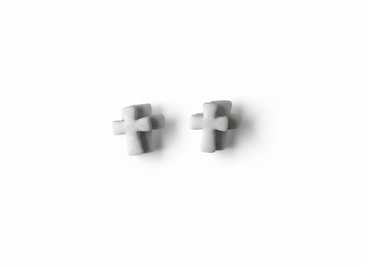 Cross Studs
