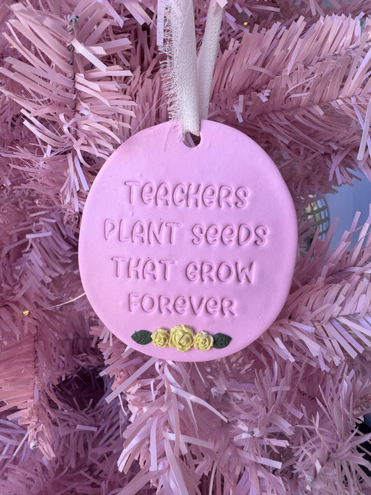 Teacher Ornament