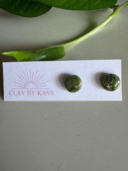 Forest Gems Studs