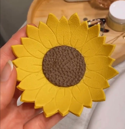 Sunflower Trinket Dish